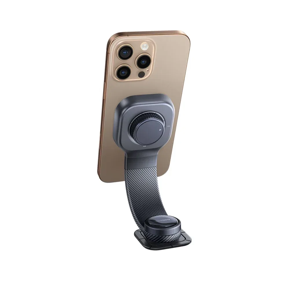 BASEUS PRIME TRIP C03 PRO MAGNETIC WIRELESS CAR CHARGER MOUNT STICK-ON TYPE C COSMIC BLACK C0013A01 thumbnail 4
