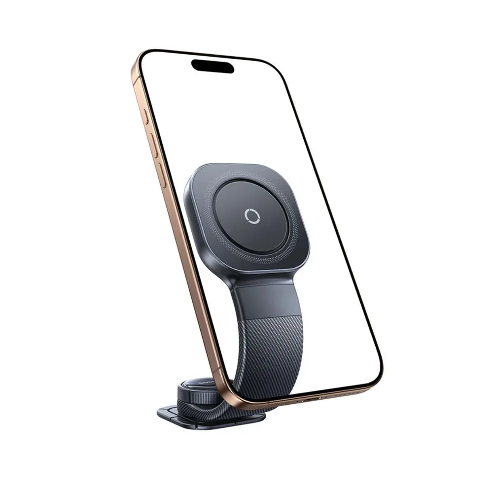 BASEUS PRIME TRIP C03 PRO MAGNETIC WIRELESS CAR CHARGER MOUNT STICK-ON TYPE C COSMIC BLACK C0013A01 thumbnail 6