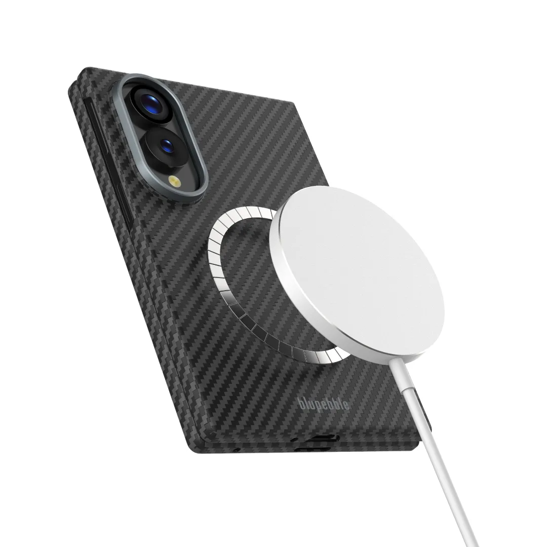BLUPEBBLE SAMSUNG GALAXY FOLD 8 ARMATEK CASE BLACK BP-ARMTKSGFLD8-BK thumbnail 6