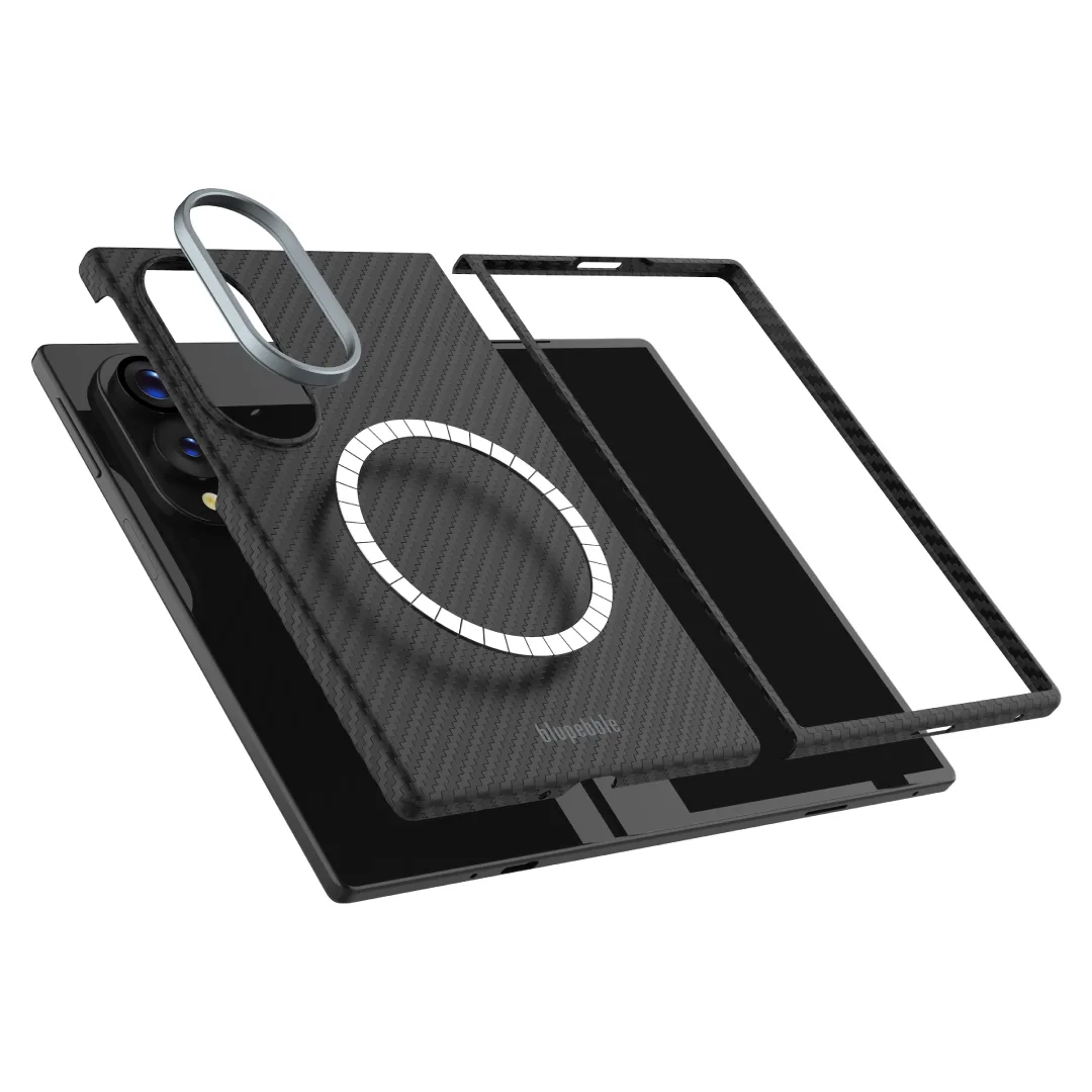 BLUPEBBLE SAMSUNG GALAXY FOLD 8 ARMATEK CASE BLACK BP-ARMTKSGFLD8-BK thumbnail 4