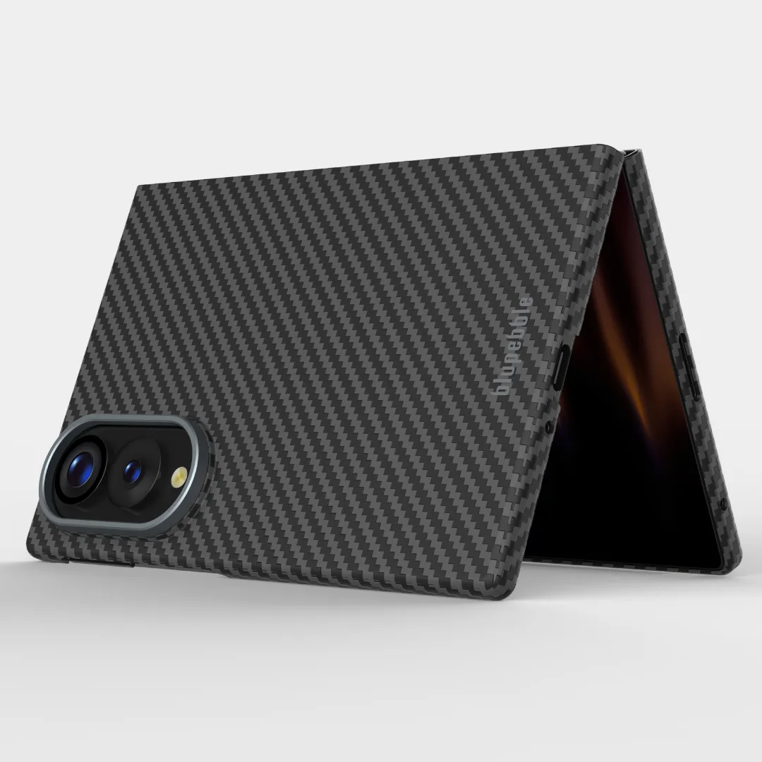 BLUPEBBLE SAMSUNG GALAXY FOLD 8 ARMATEK CASE BLACK BP-ARMTKSGFLD8-BK thumbnail 2