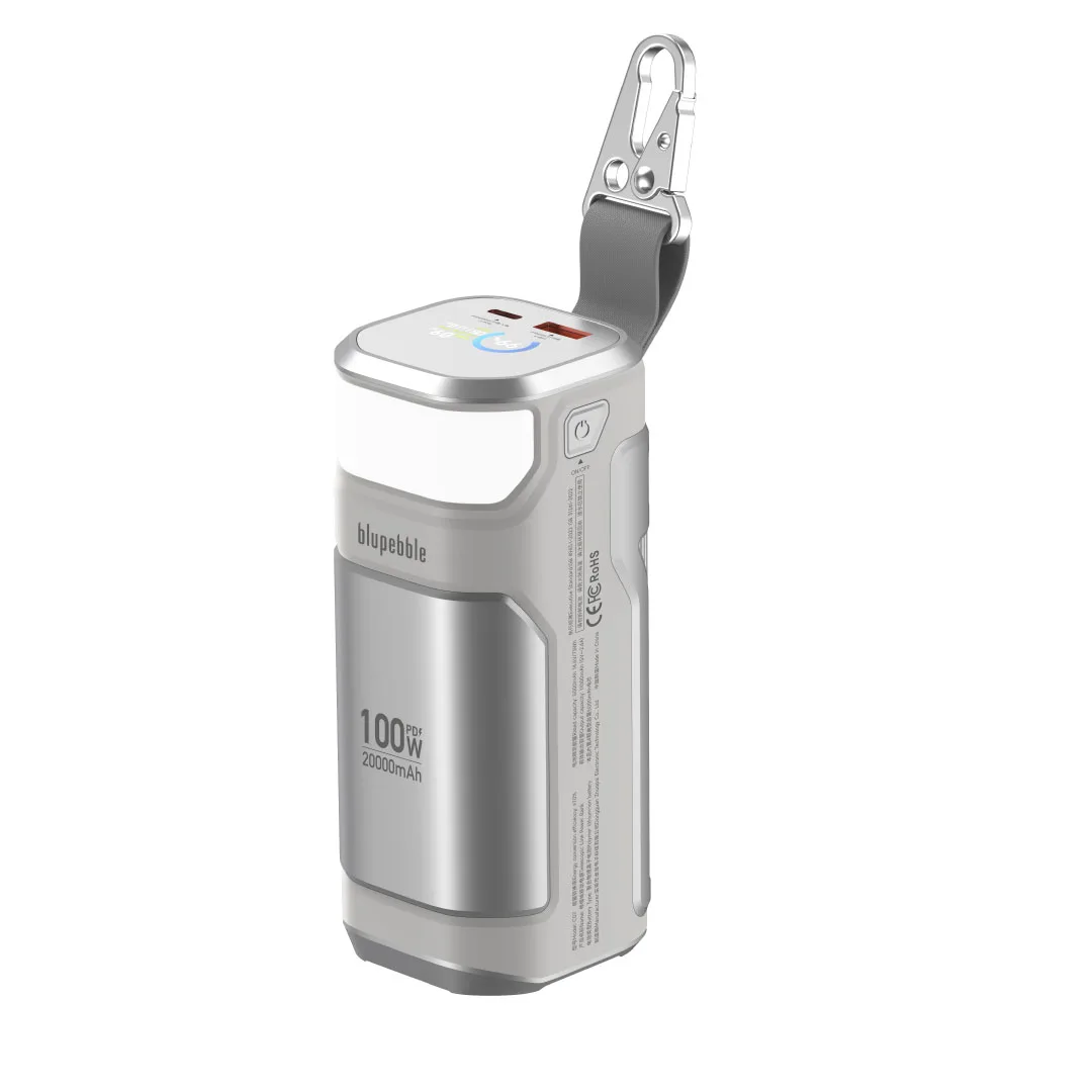 BLUPEBBLE COREPOD BOLT 100W 20000MAH POWERBANK GRAY BP-CPBOLT20000-GY thumbnail 7
