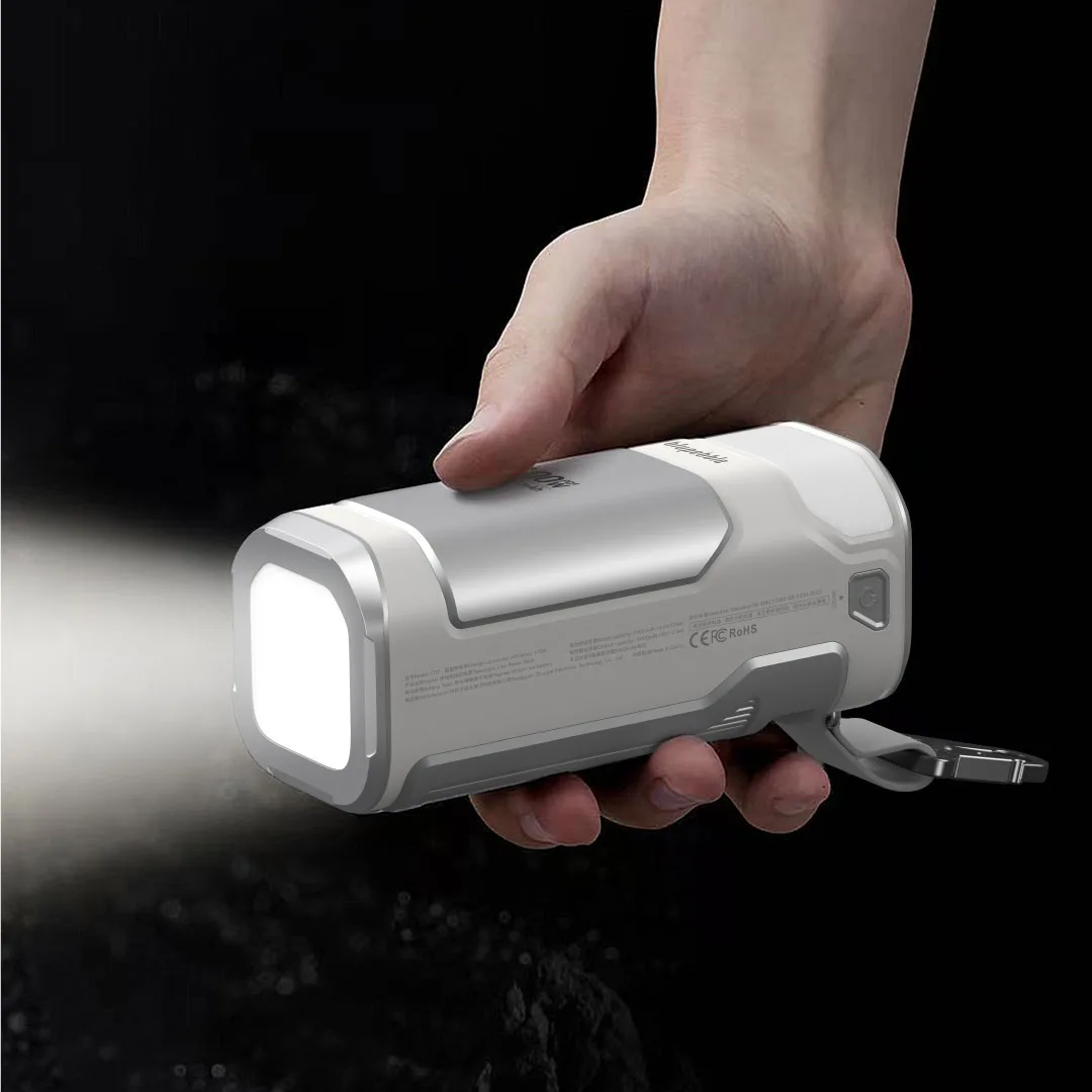 BLUPEBBLE COREPOD BOLT 100W 20000MAH POWERBANK GRAY BP-CPBOLT20000-GY thumbnail 5