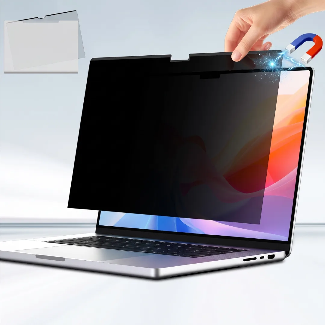 BLUPEBBLE MACBOOK AIR 15.3 INCH M2-M5 GRAPHENE SCREEN PROTECTOR PRIVACY BP-MAGPRVAIR15-PRV thumbnail 12