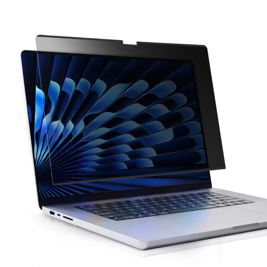 BLUPEBBLE MACBOOK AIR 13.6 INCH M2-M5 GRAPHENE SCREEN PROTECTOR PRIVACY BP-MAGPRVAIR13-PRV thumbnail 6