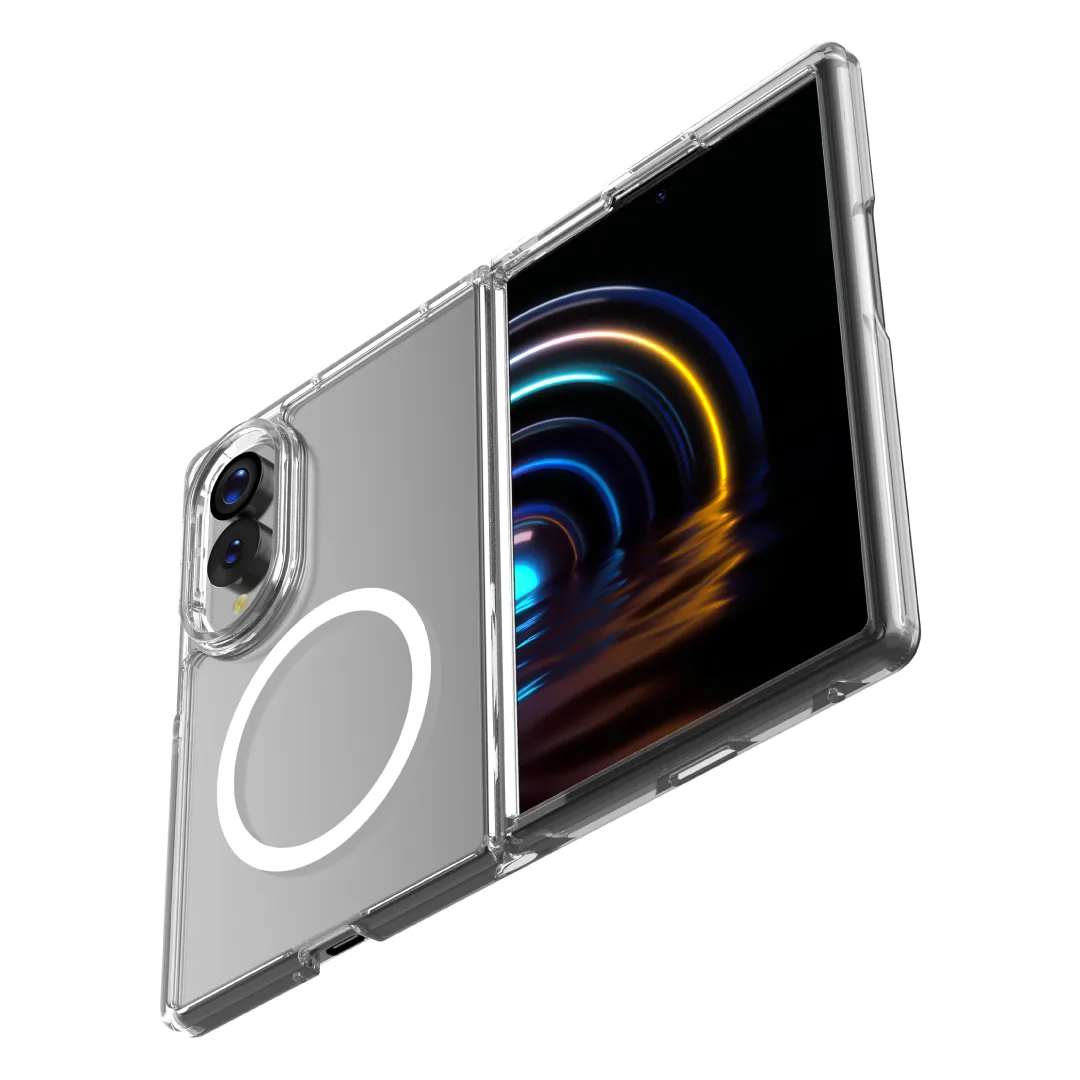 BLUPEBBLE SAMSUNG GALAXY FOLD 8 CRYSTAL GUARD CASE CLEAR BP-SMCGFD8-CL thumbnail 7