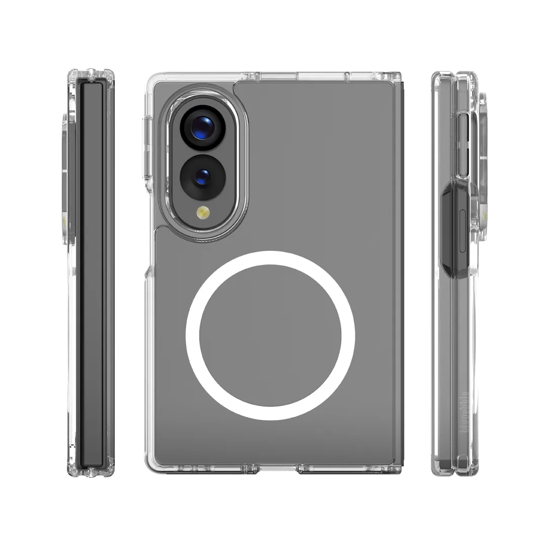BLUPEBBLE SAMSUNG GALAXY FOLD 8 CRYSTAL GUARD CASE CLEAR BP-SMCGFD8-CL thumbnail 6