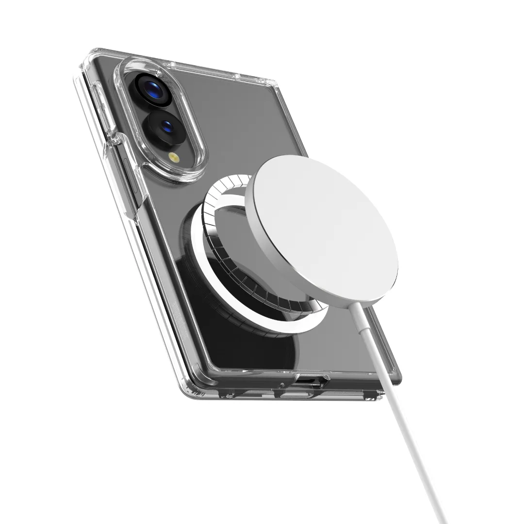BLUPEBBLE SAMSUNG GALAXY FOLD 8 CRYSTAL GUARD CASE CLEAR BP-SMCGFD8-CL thumbnail 5