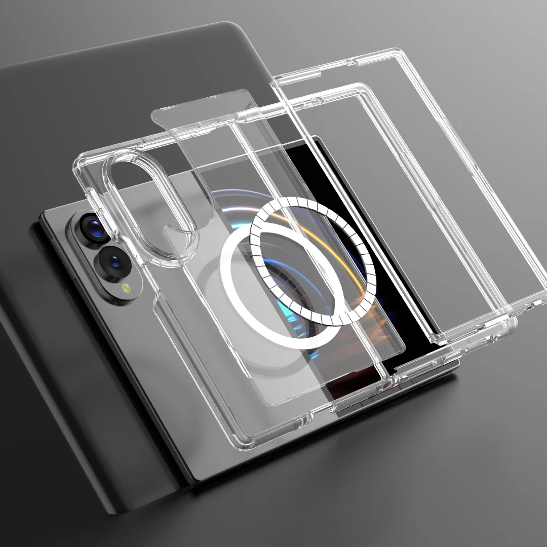 BLUPEBBLE SAMSUNG GALAXY FOLD 8 CRYSTAL GUARD CASE CLEAR BP-SMCGFD8-CL thumbnail 4