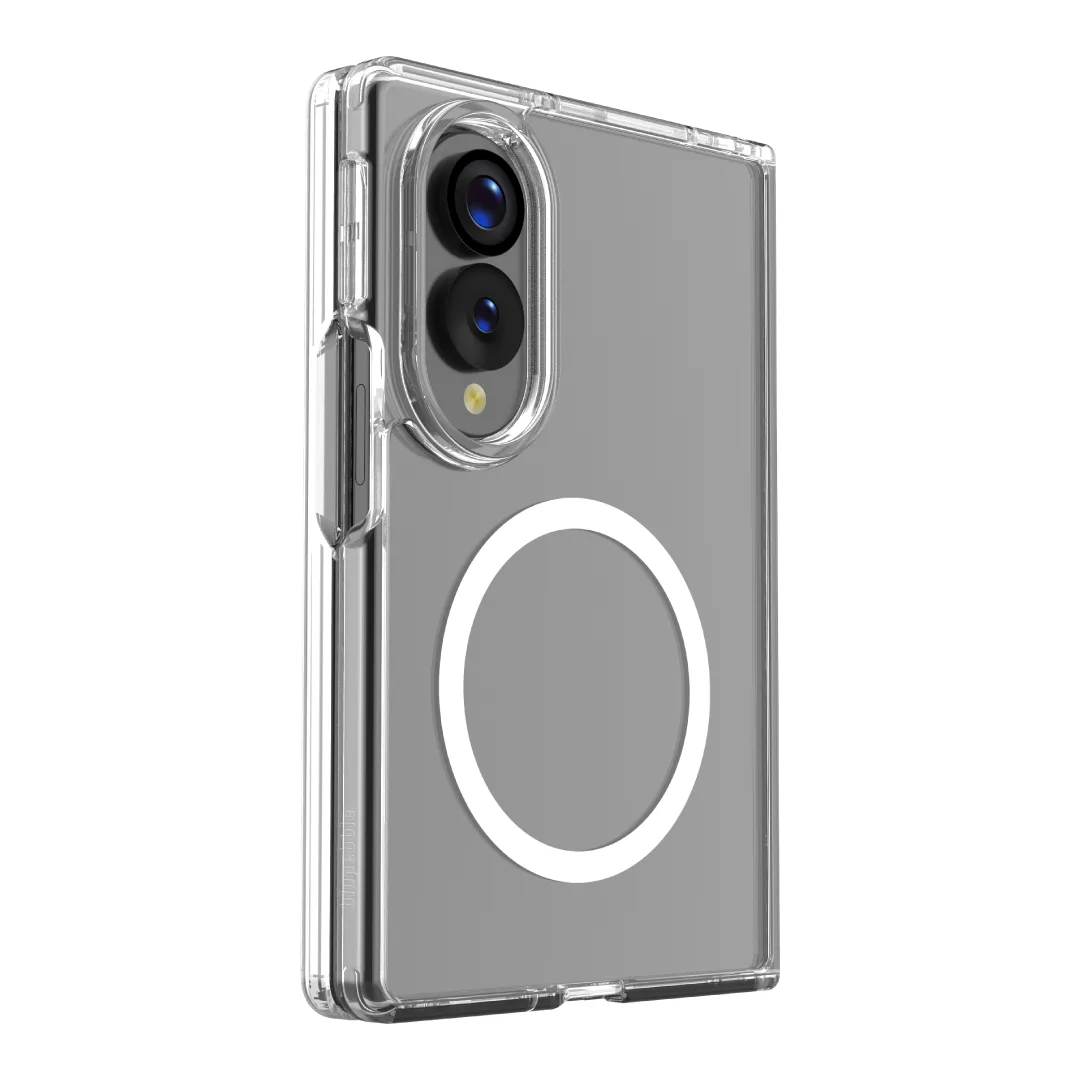 BLUPEBBLE SAMSUNG GALAXY FOLD 8 CRYSTAL GUARD CASE CLEAR BP-SMCGFD8-CL thumbnail 2