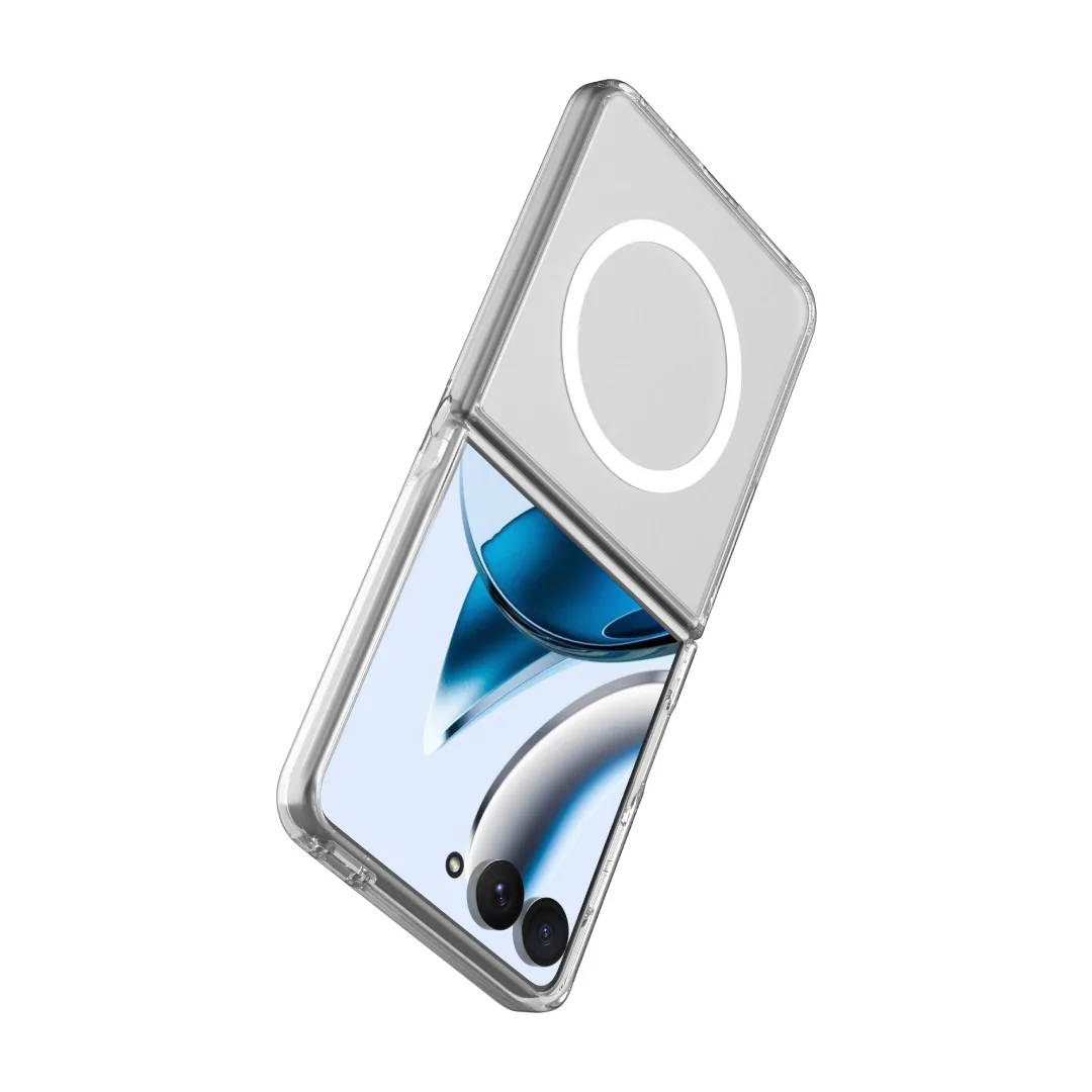 BLUPEBBLE SAMSUNG GALAXY FLIP 8 CRYSTAL GUARD CASE CLEAR BP-SMCGFP8-CL thumbnail 8
