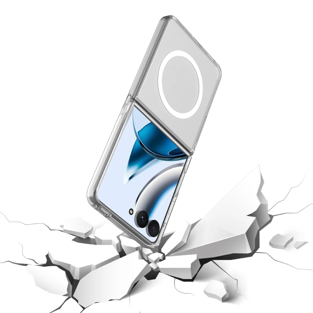 BLUPEBBLE SAMSUNG GALAXY FLIP 8 CRYSTAL GUARD CASE CLEAR BP-SMCGFP8-CL thumbnail 5