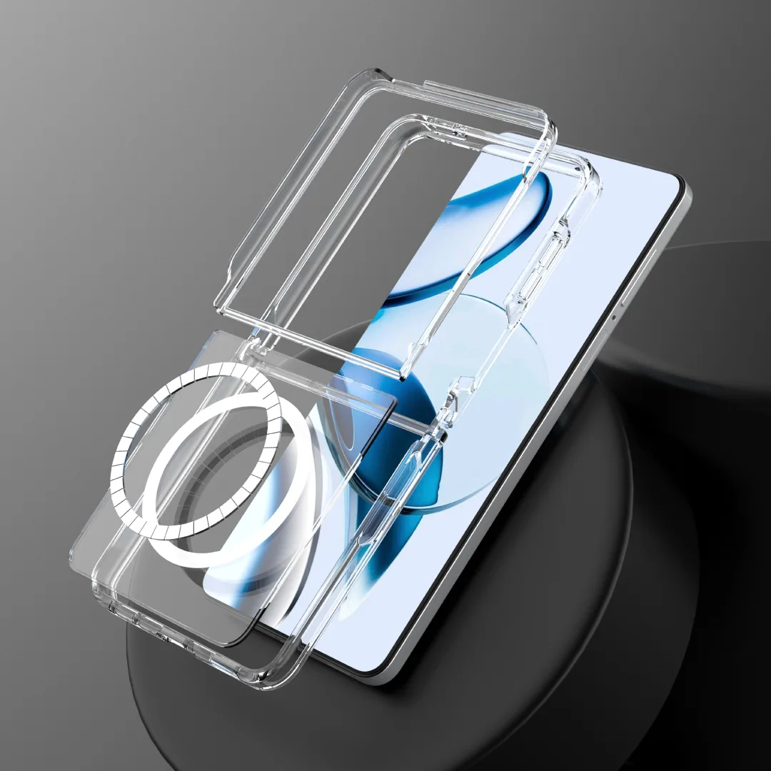 BLUPEBBLE SAMSUNG GALAXY FLIP 8 CRYSTAL GUARD CASE CLEAR BP-SMCGFP8-CL thumbnail 2