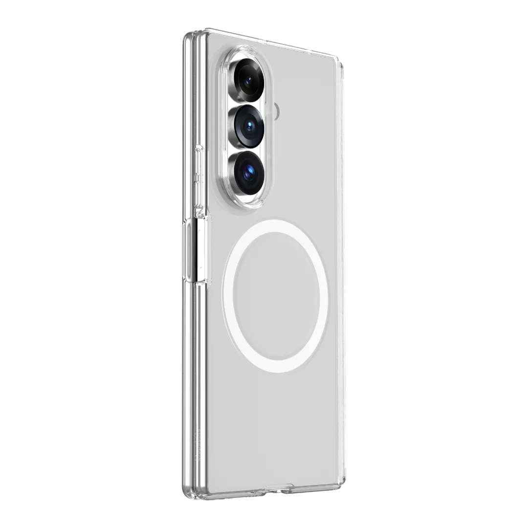 BLUPEBBLE SAMSUNG GALAXY FOLD 8 ULTRA HYBRID MAG CASE CLEAR BP-SMHMFD8U-CL thumbnail 9
