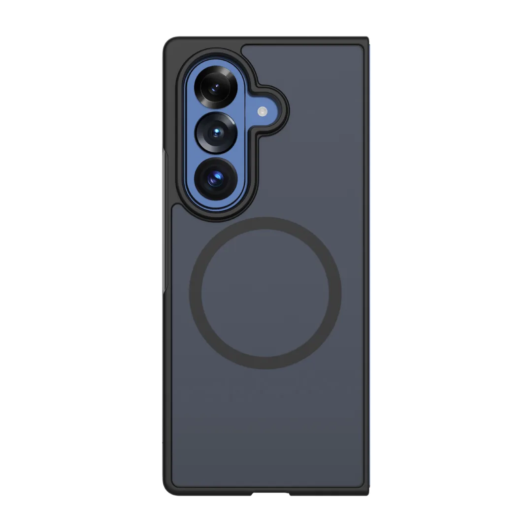 BLUPEBBLE SAMSUNG GALAXY FOLD 8 ULTRA HYBRID MATTE CASE BLACK BP-SMHMTFD8U-BK thumbnail 8