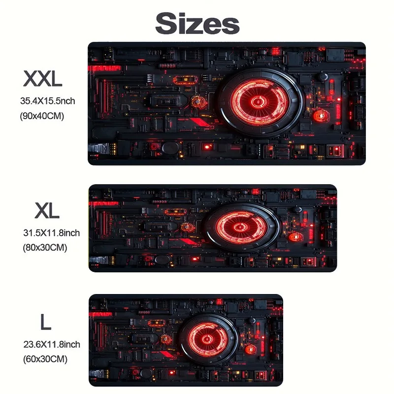 DESK MAT KJZB-16 XXL