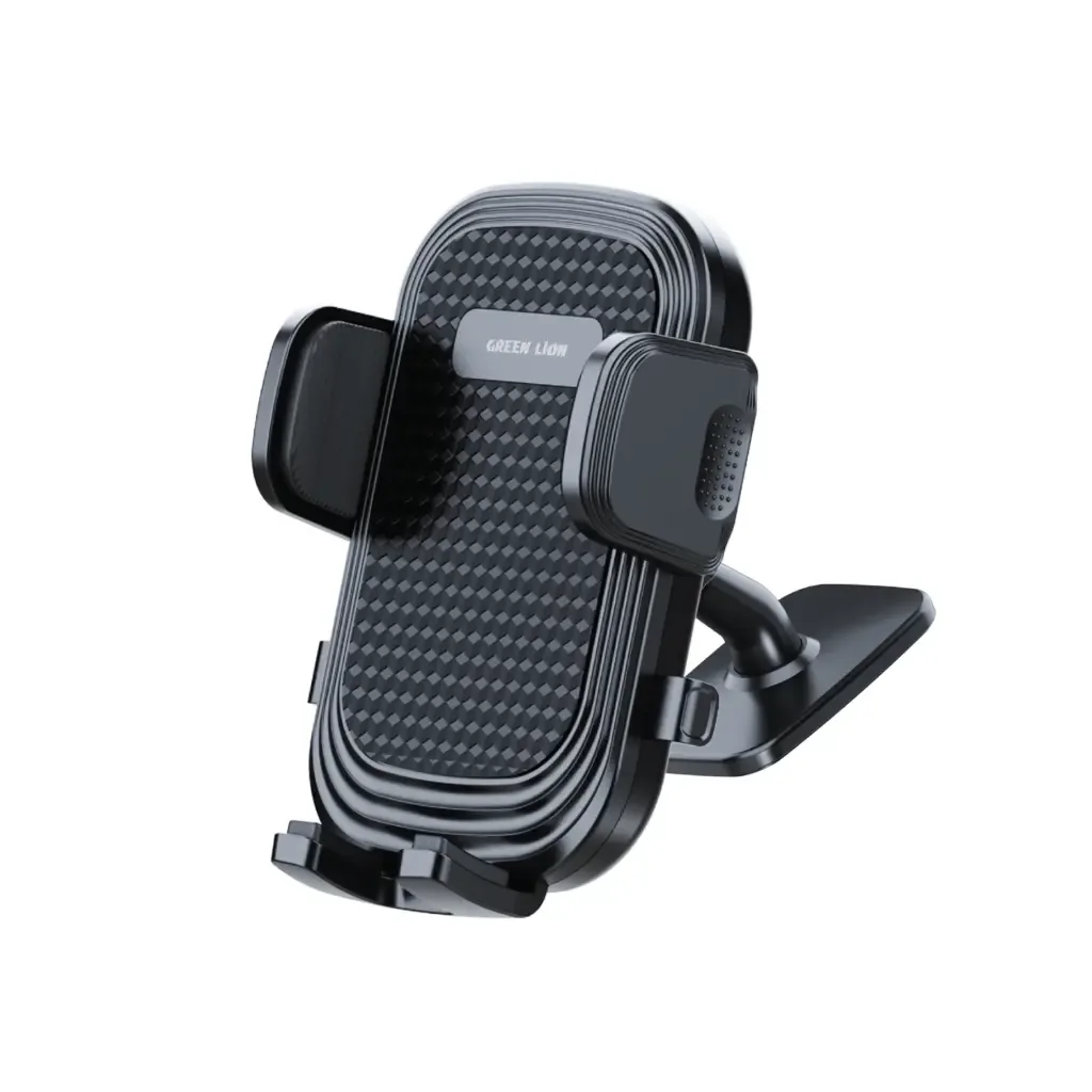 GREEN LION GX76 CAR PHONE HOLDER BLACK GNGX76CHLDRBK