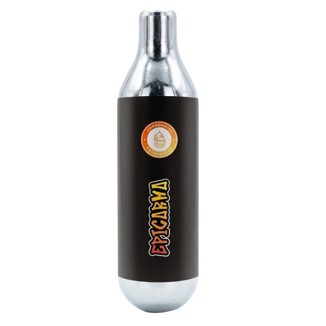 EPICARMA CO2 8G CAPSULE PACK OF 10 SILVER EA-CO2CAP8-SL thumbnail 2