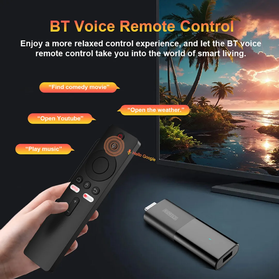 EPICARMA DUAL BAND WI-FI FHD 1080P VISION TV STICK BLACK EA-D9PRO-BK thumbnail 7
