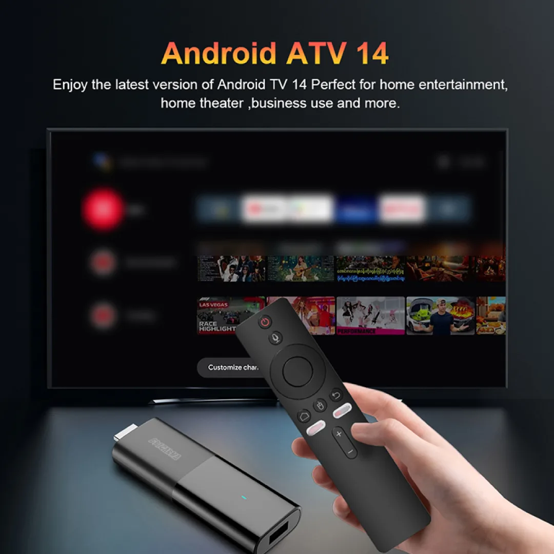 EPICARMA DUAL BAND WI-FI FHD 1080P VISION TV STICK BLACK EA-D9PRO-BK thumbnail 5