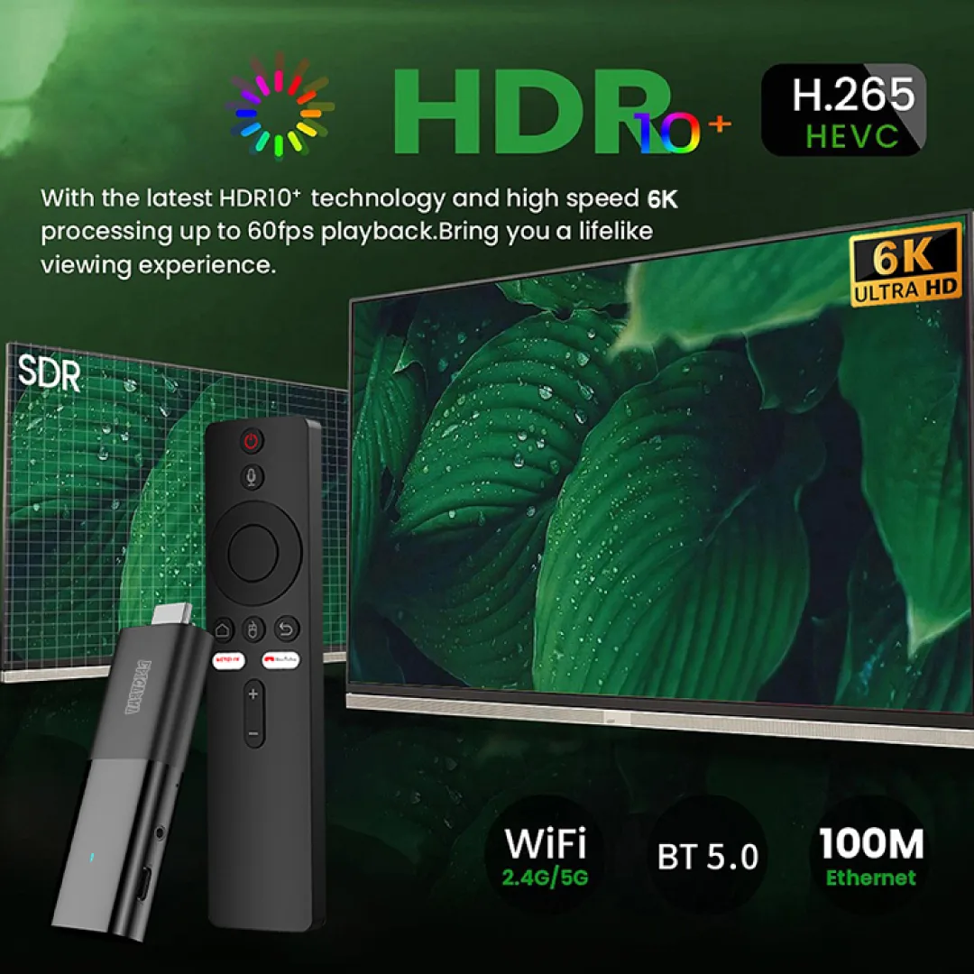 EPICARMA DUAL BAND WI-FI FHD 1080P VISION TV STICK BLACK EA-D9PRO-BK thumbnail 3