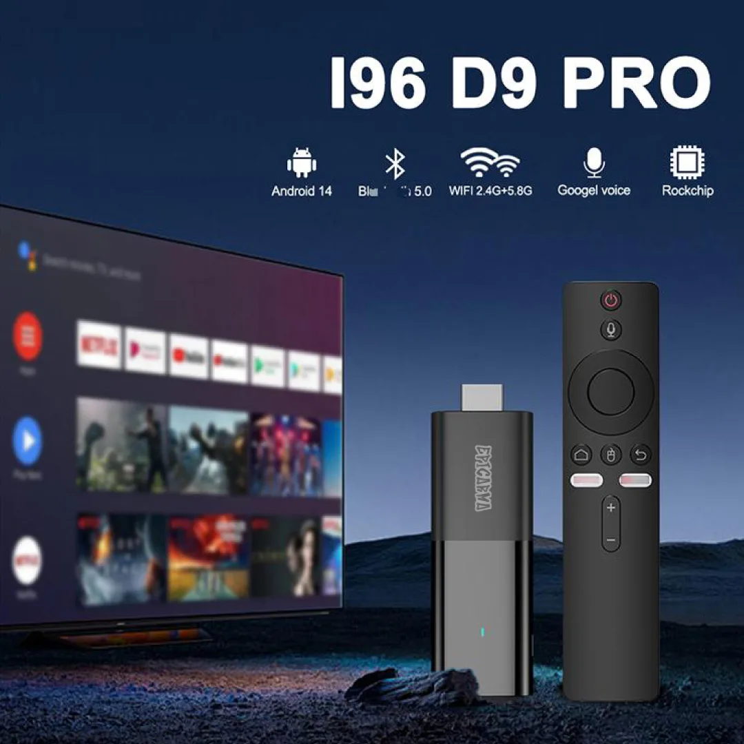 EPICARMA DUAL BAND WI-FI FHD 1080P VISION TV STICK BLACK EA-D9PRO-BK thumbnail 2