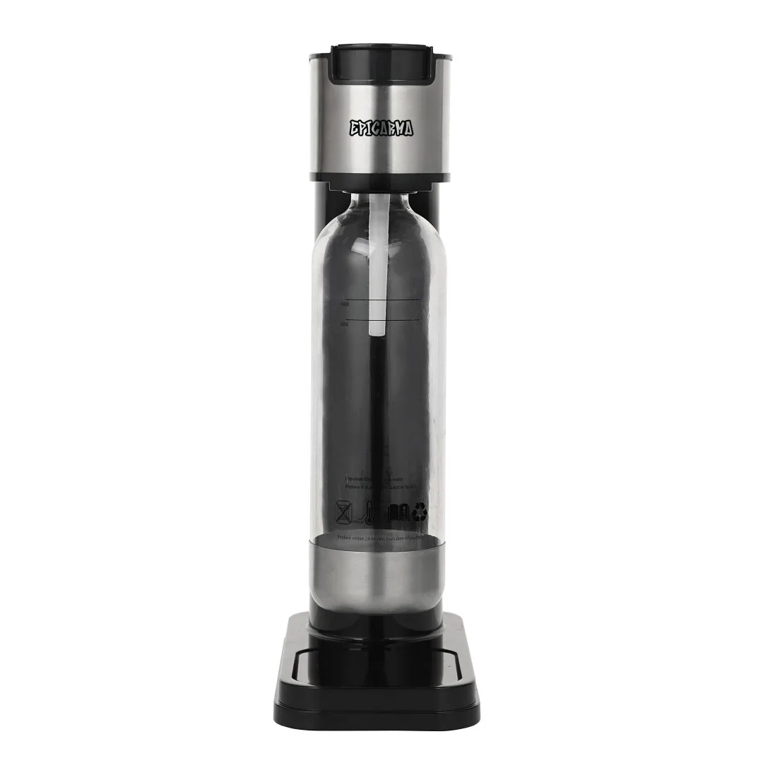 EPICARMA FIZZ INSTANT SODA AND SPARKLING WATER MAKER 900ML BLACK MAKER BLACK EA-KT150-BK thumbnail 5