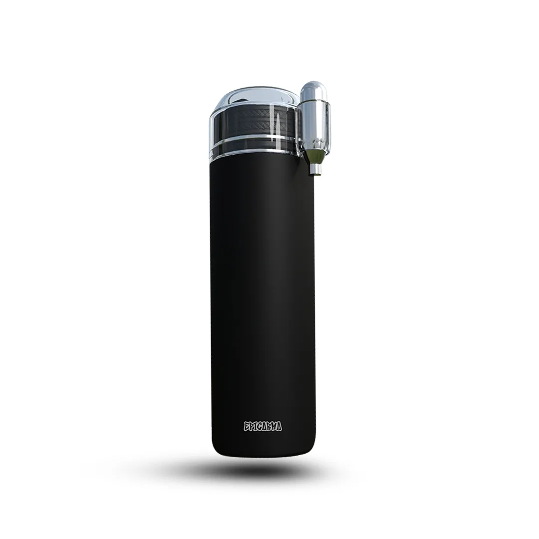 EPICARMA SPARKLING WATER BOTTLE BLACK EA-SPKWB750-BK+ EPICARMA CO2 8G CAPSULE PACK OF 10 SILVER EA-CO2CAP8-SL thumbnail 9