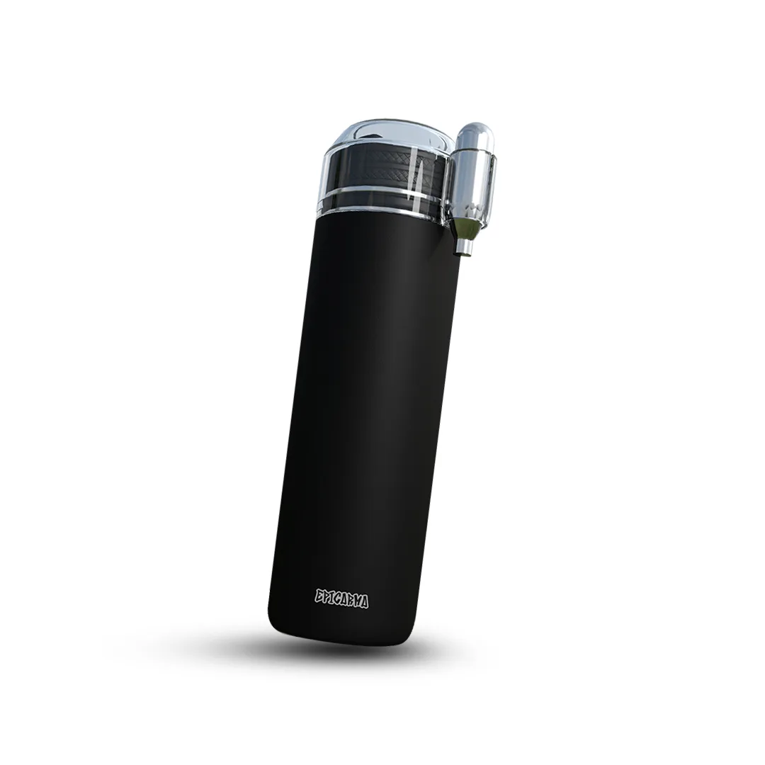 EPICARMA SPARKLING WATER BOTTLE BLACK EA-SPKWB750-BK+ EPICARMA CO2 8G CAPSULE PACK OF 10 SILVER EA-CO2CAP8-SL thumbnail 8
