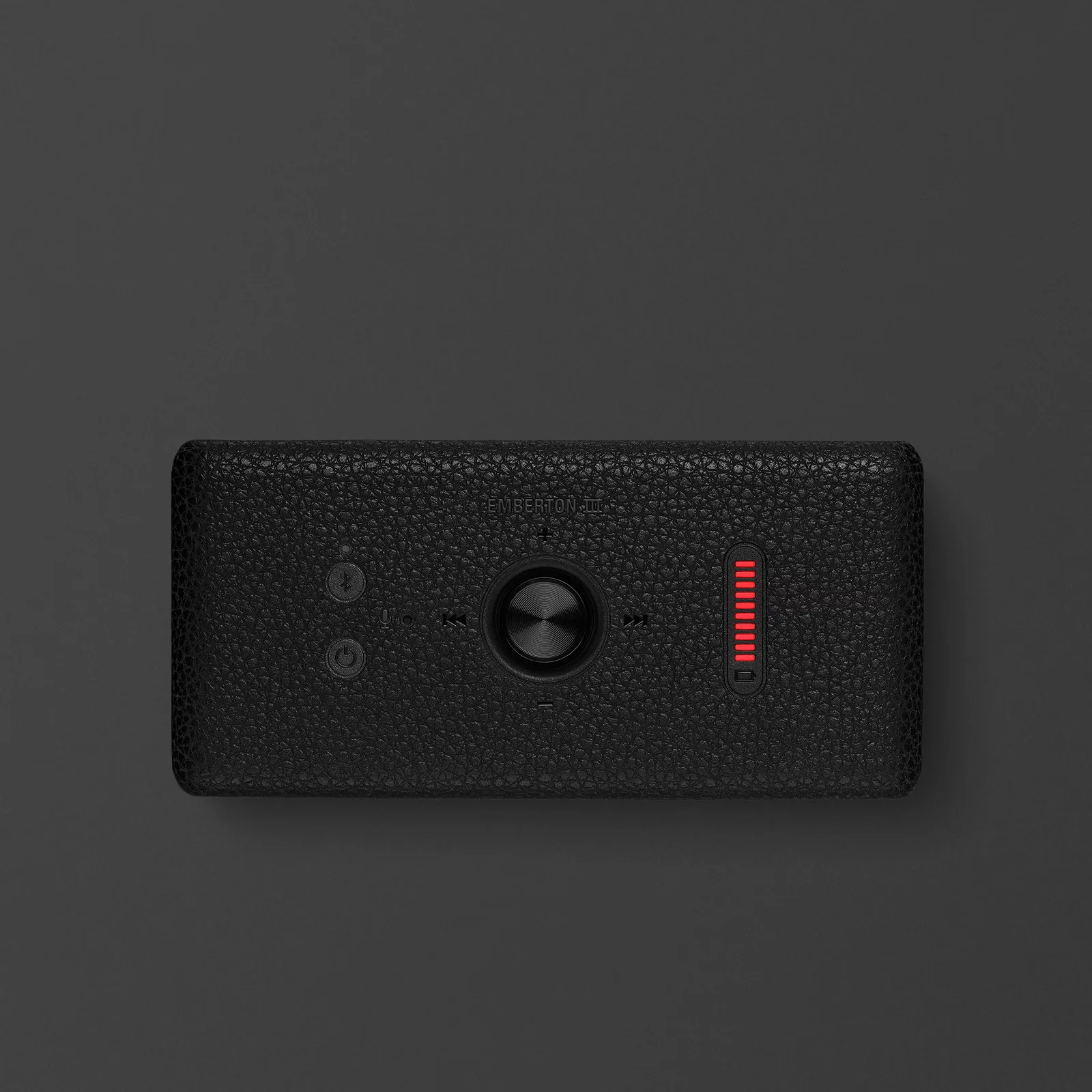 MARSHALL EMBERTON III PORTABLE WIRELESS SPEAKER BLACK AND SILVER EMBERTON III-BLKSL thumbnail 8