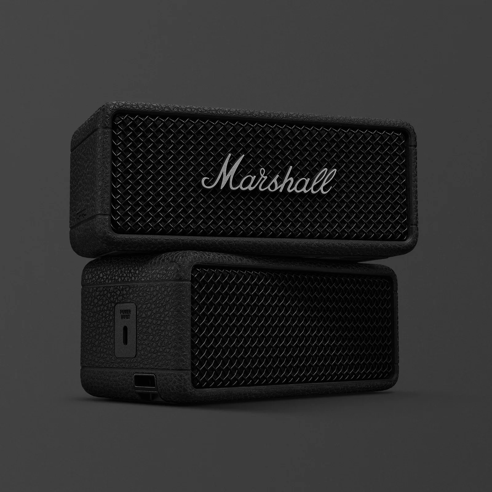 MARSHALL EMBERTON III PORTABLE WIRELESS SPEAKER BLACK AND SILVER EMBERTON III-BLKSL thumbnail 6