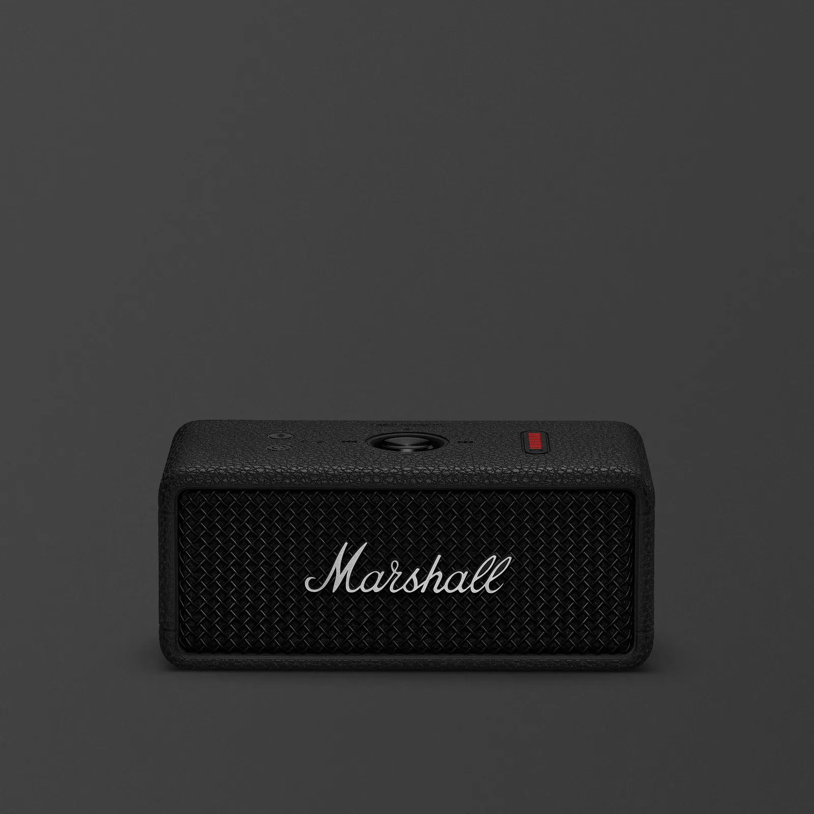 MARSHALL EMBERTON III PORTABLE WIRELESS SPEAKER BLACK AND SILVER EMBERTON III-BLKSL thumbnail 4
