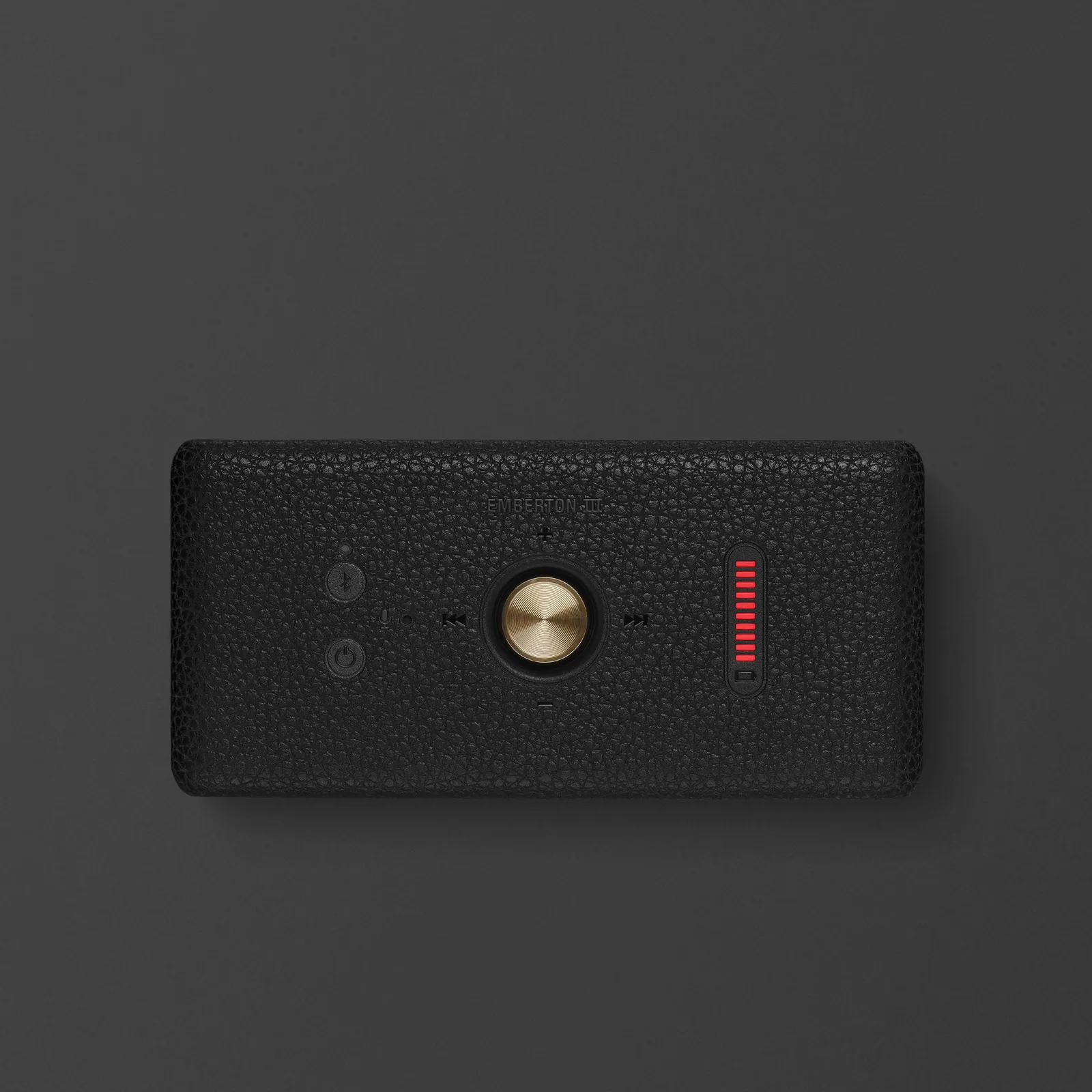 MARSHALL EMBERTON III PORTABLE WIRELESS SPEAKER VINTAGE BLACK EMBERTON III-VBK thumbnail 4