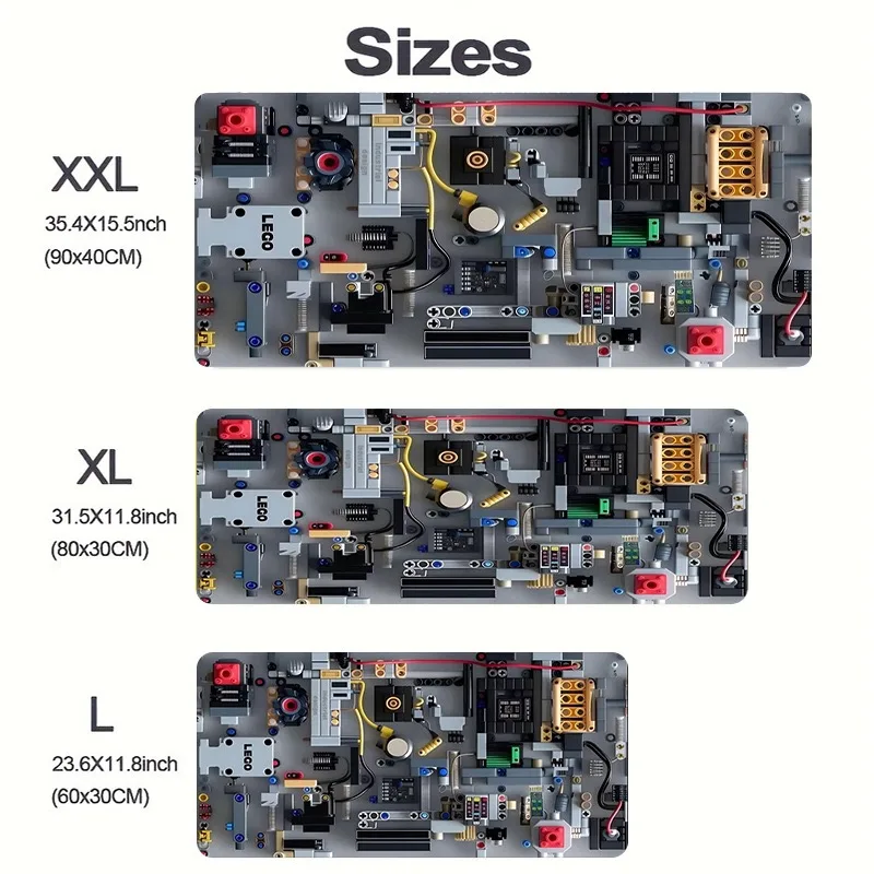 DESK MAT KJZB-13 XXL