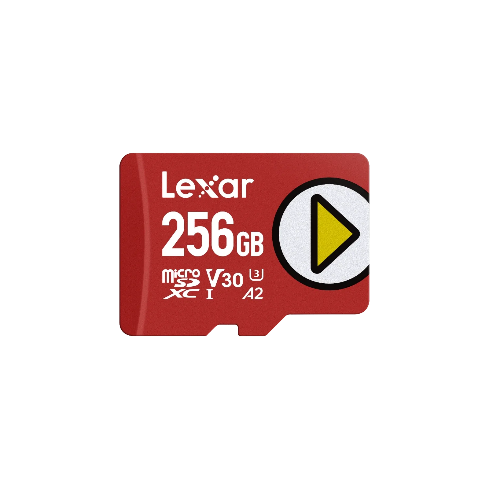 LEXAR PLAY MICROSDXC UHS-I CARD 205MB-S 256GB LMSPLAY256G-BNSNG