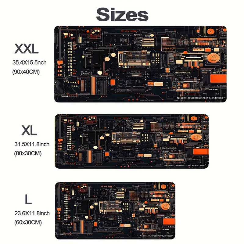 DESK MAT KJZB-22 XL