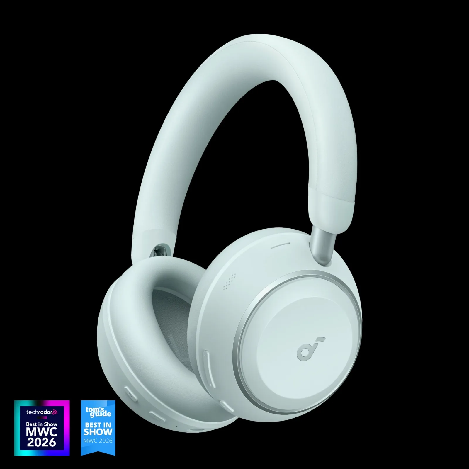 ANKER SOUNDCORE SPACE 2 WIRELESS NOISE CANCELLING OVER EAR HEADPHONES GREEN D1402Z61
