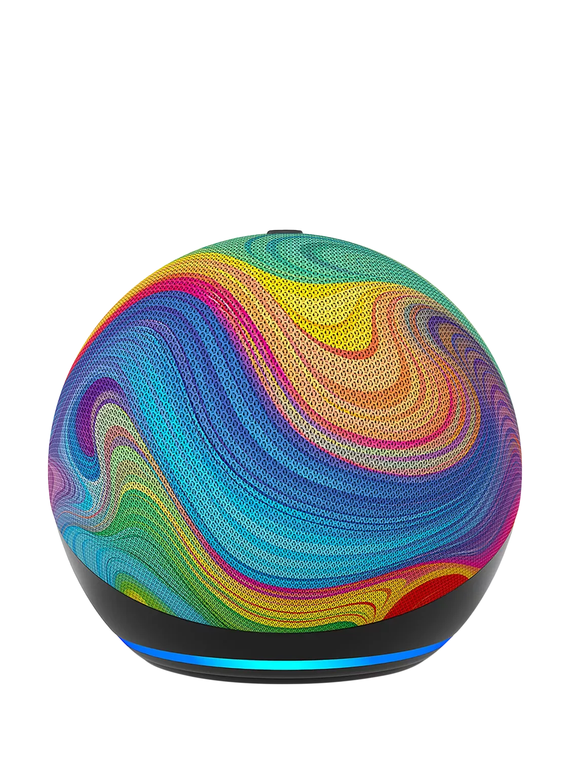AMAZON ECHO DOT KIDS (5TH GENERATION) SPEAKER RAINBOW SWIRL