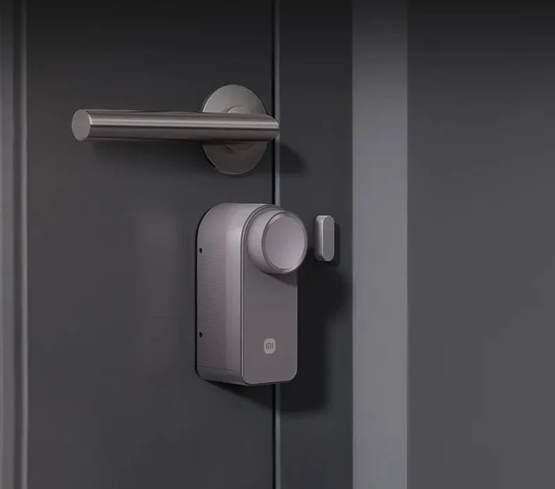 XIAOMI SELF INSTALL SMART LOCK HOME SECURITY METALLIC GRAY BHR07X4GL thumbnail 2
