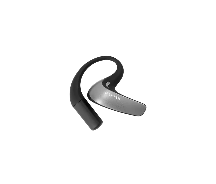 IFLYTEK AI TRANSLATION EARBUDS HI-RES AUDIO WIRELESS-BLACK AIH-2541 thumbnail 5
