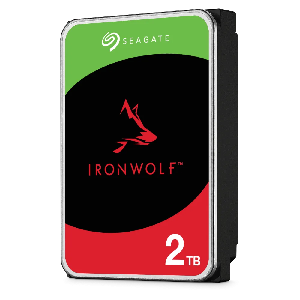 SEAGATE 2TB IRONWOLF PRO 7200RPM 256MB CACHE 3.5 INCH SATA 6GBS NASHARDDRIVE ST2000NT001 thumbnail 3