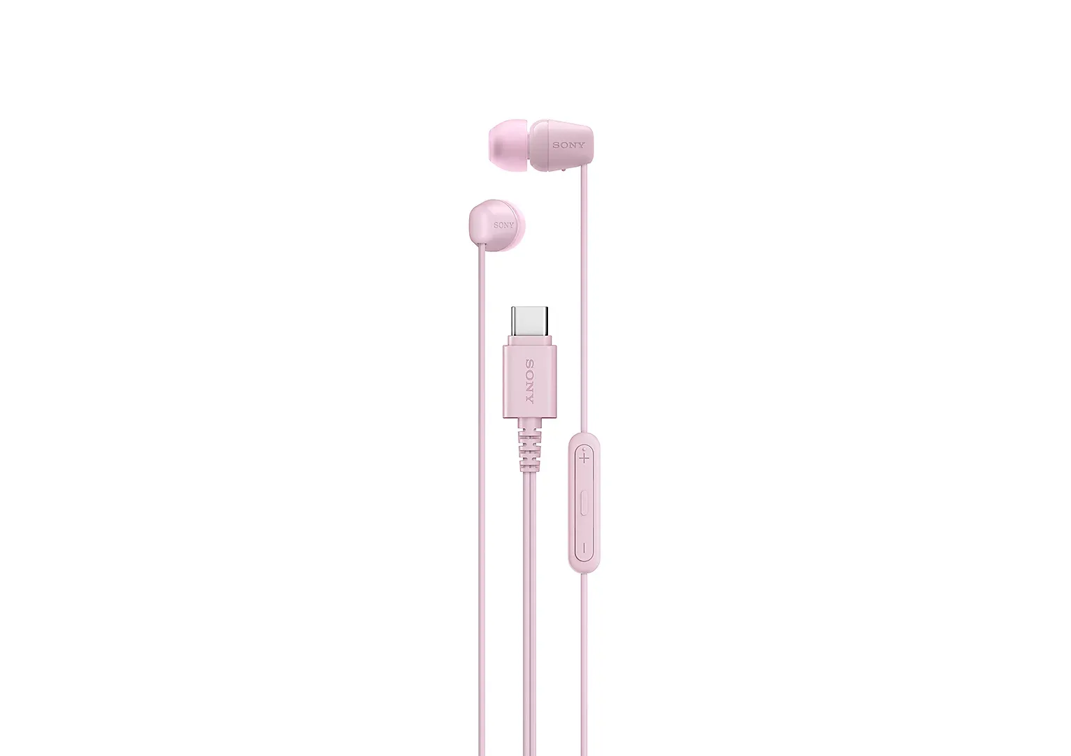 SONY WIRED USB C EARPHONE PINK IER-EX15C-PZ