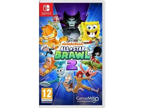 NINTENDO SWITCH NICKELODEON ALL STAR BRAWL 2 GAME