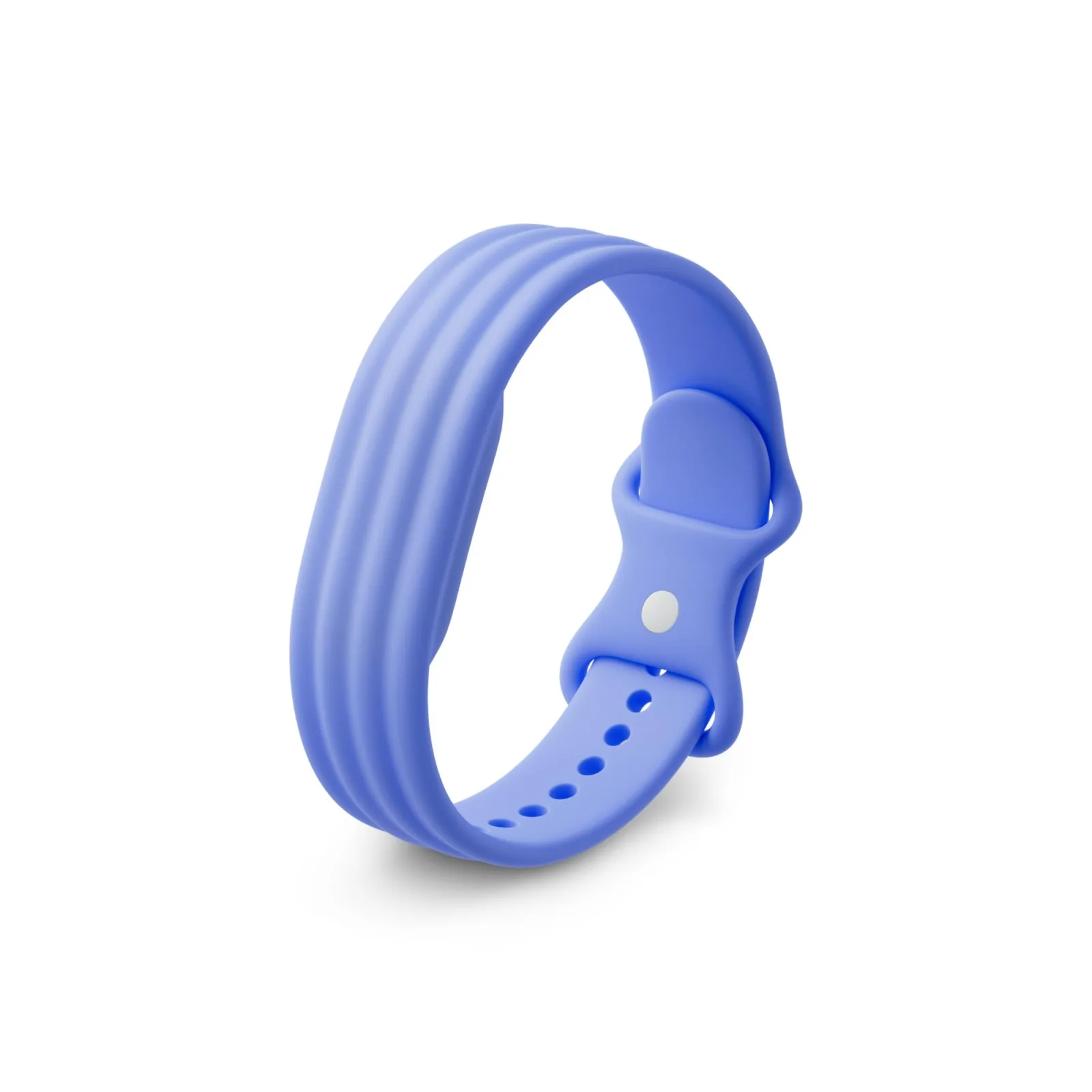 GOOGLE FITBIT AIR ACTIVE BAND WORKOUT FRIENDLY SILICONE BAND LARGE LAVENDER GA11076
