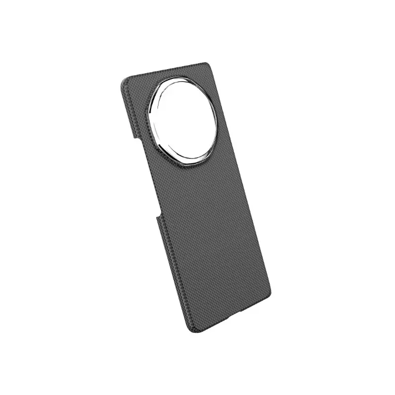 HONOR MAGIC V6 ARAMID FIBER MAGNETIC PHONE CASE BLACK 