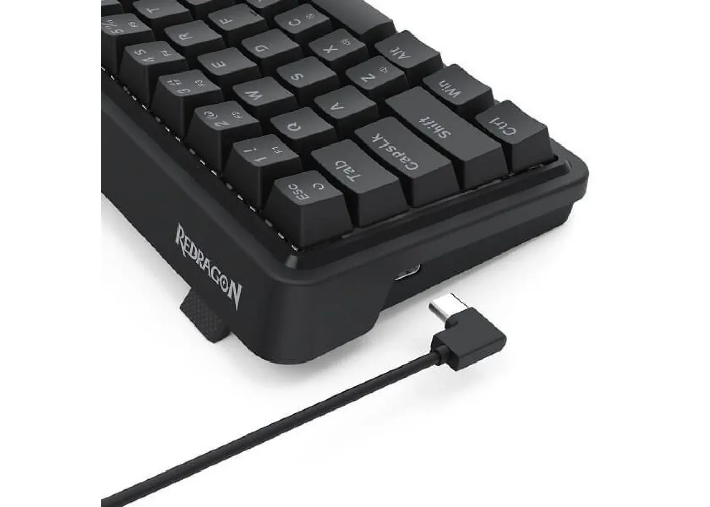 REDRAGON K709 65% WIRED GASKET RGB GAMING KEYBOARD BLACK K709-RGB thumbnail 2