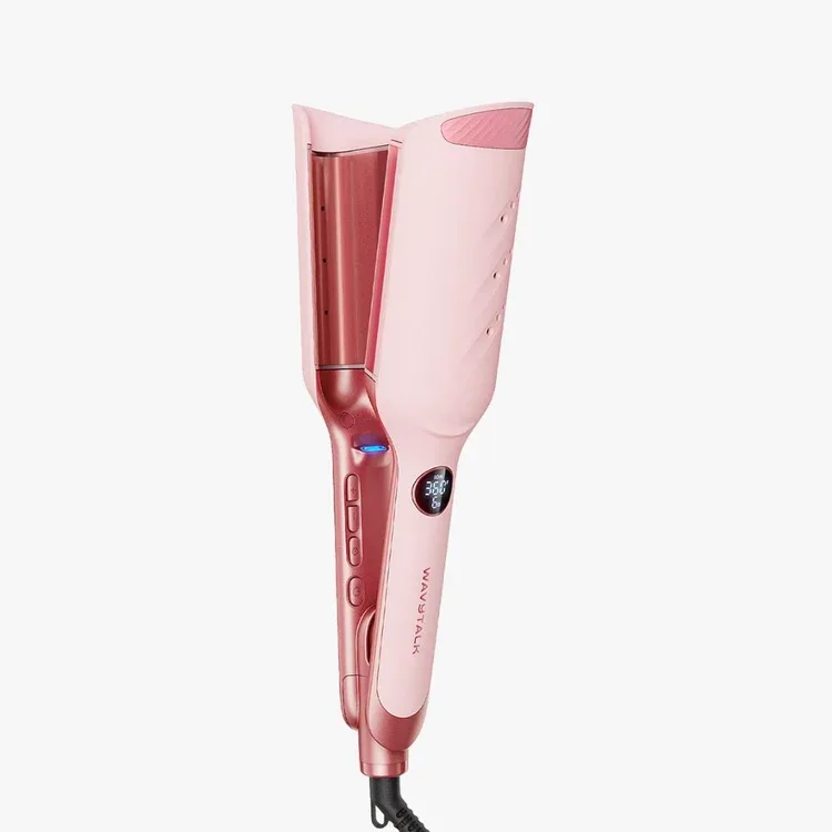 WAVYTALK POWER WAVE HAIR CRIMPING IRON BUNDLE PINK C5