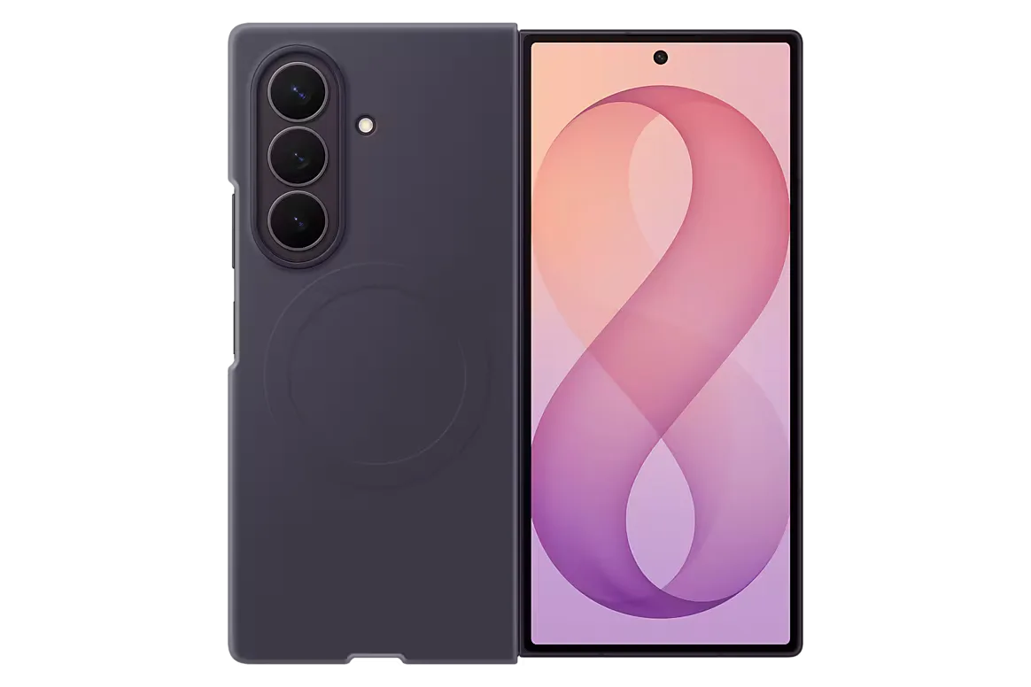 SAMSUNG GALAXY Z FOLD 8 ULTRA SILICONE MAGNET CASE ULTRA VIOLET EF-EF976CVEGWW