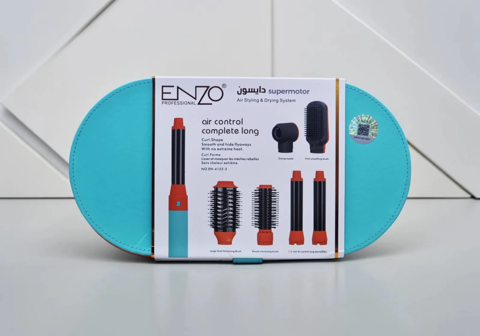 ENZO PROFESSIONAL AIR STYLING AND DRYING SYSTEM GREEN EN-4133-2