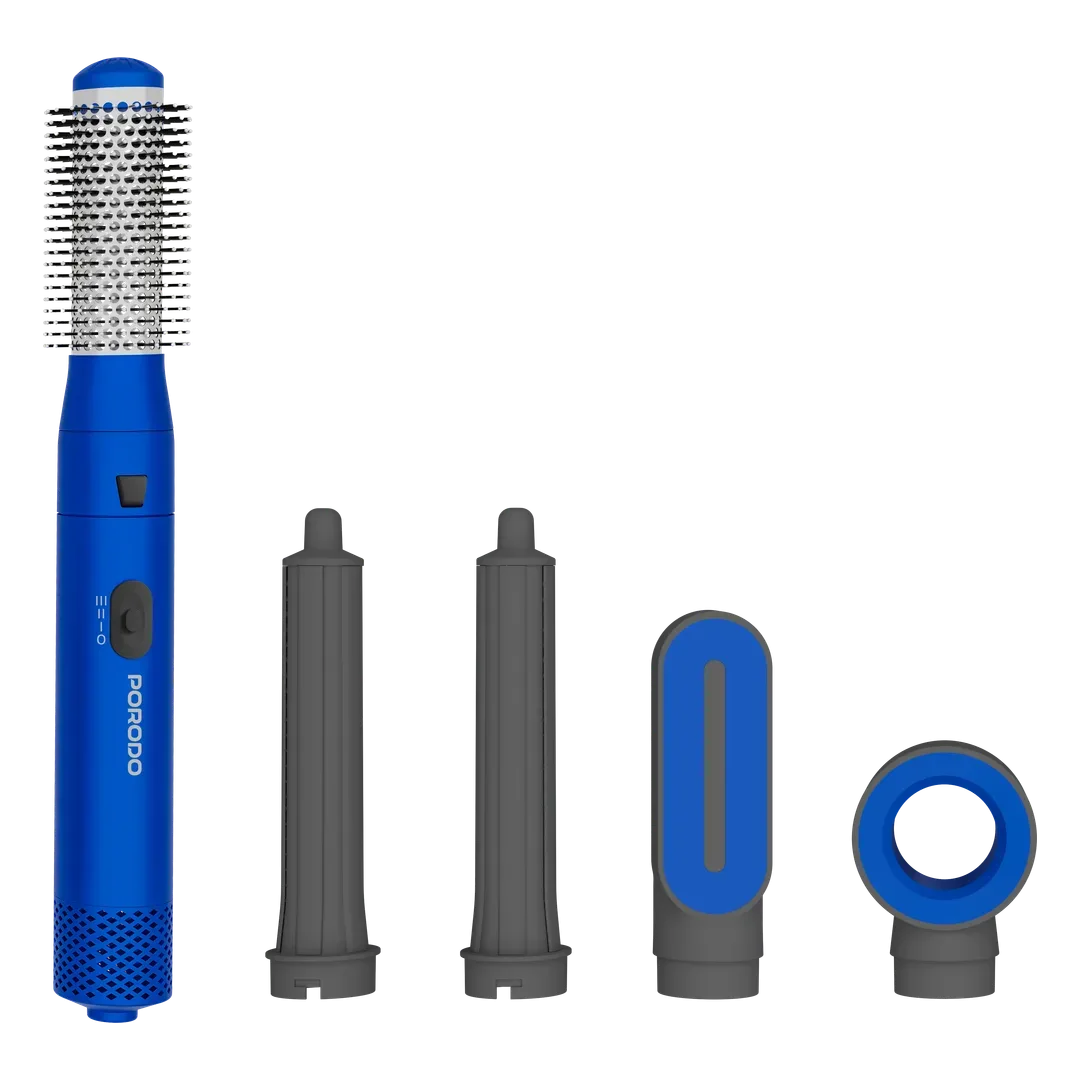 PORODO TULIP 5 IN 1 MULTI FUNCTION HAIR STYLER BLUE PDLFST126BL